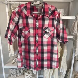 Black Canyon Outfitters Mens Size 3XL Button Up Shirt  #2839